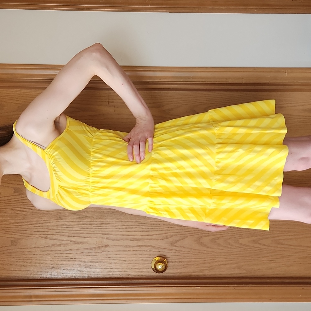 Ella moss xs yellow sundress
